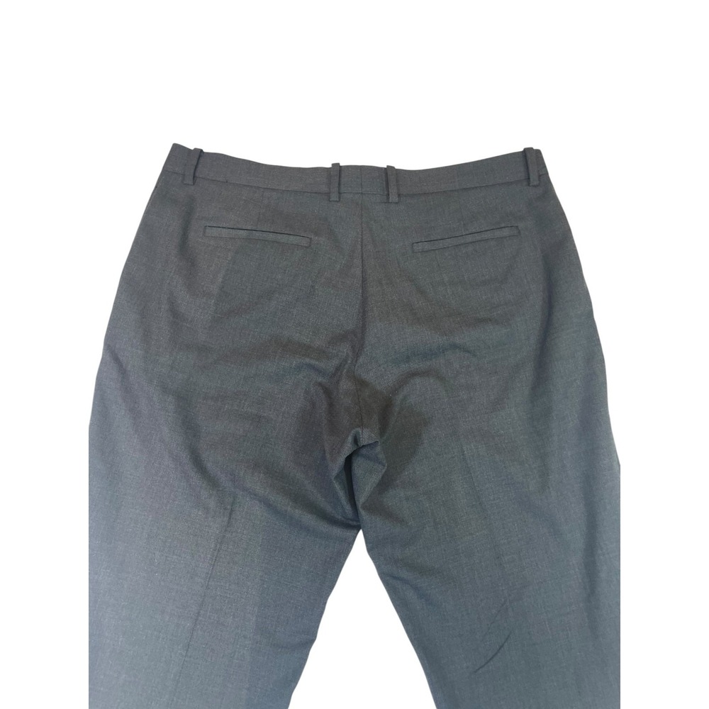Adidas Adipure Golf Dress Pants Men 38x32 Charcoal Gray Mid Rise Formal Business - Picture 15 of 16